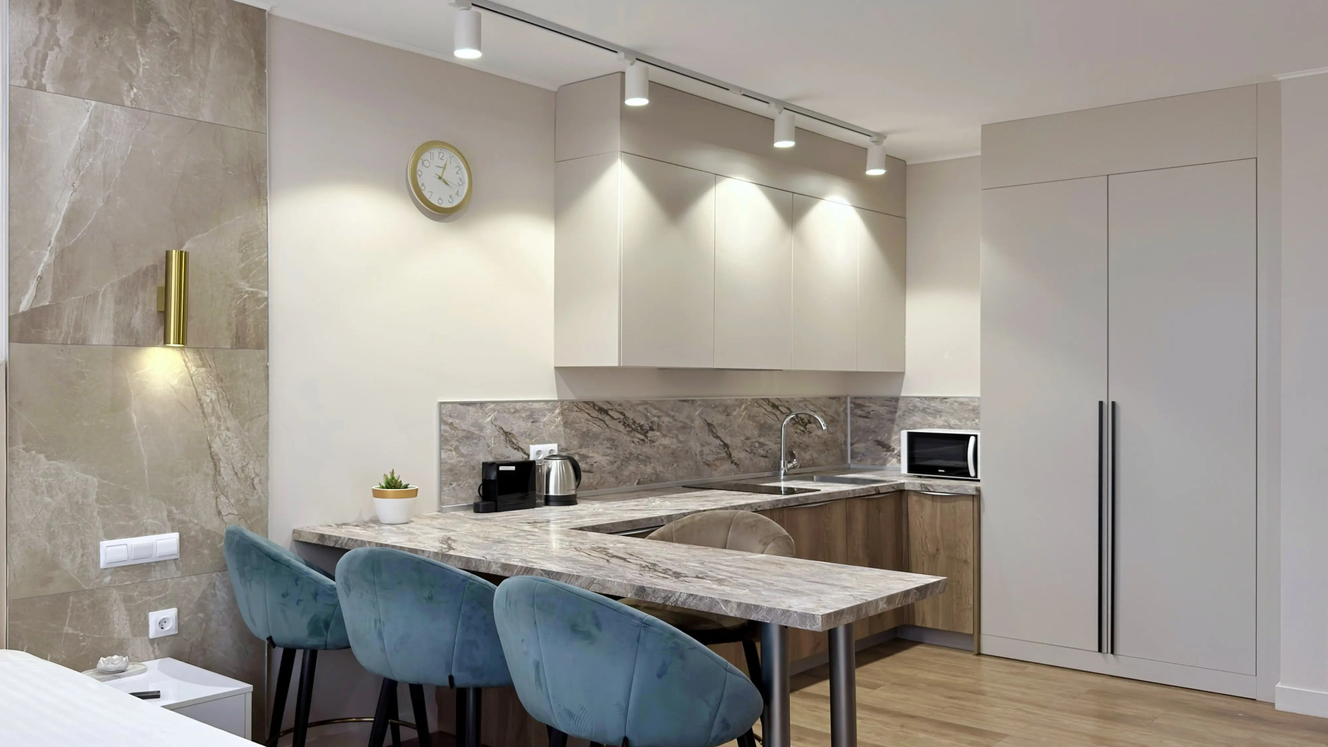 Апартаменты Миррор от ProГости