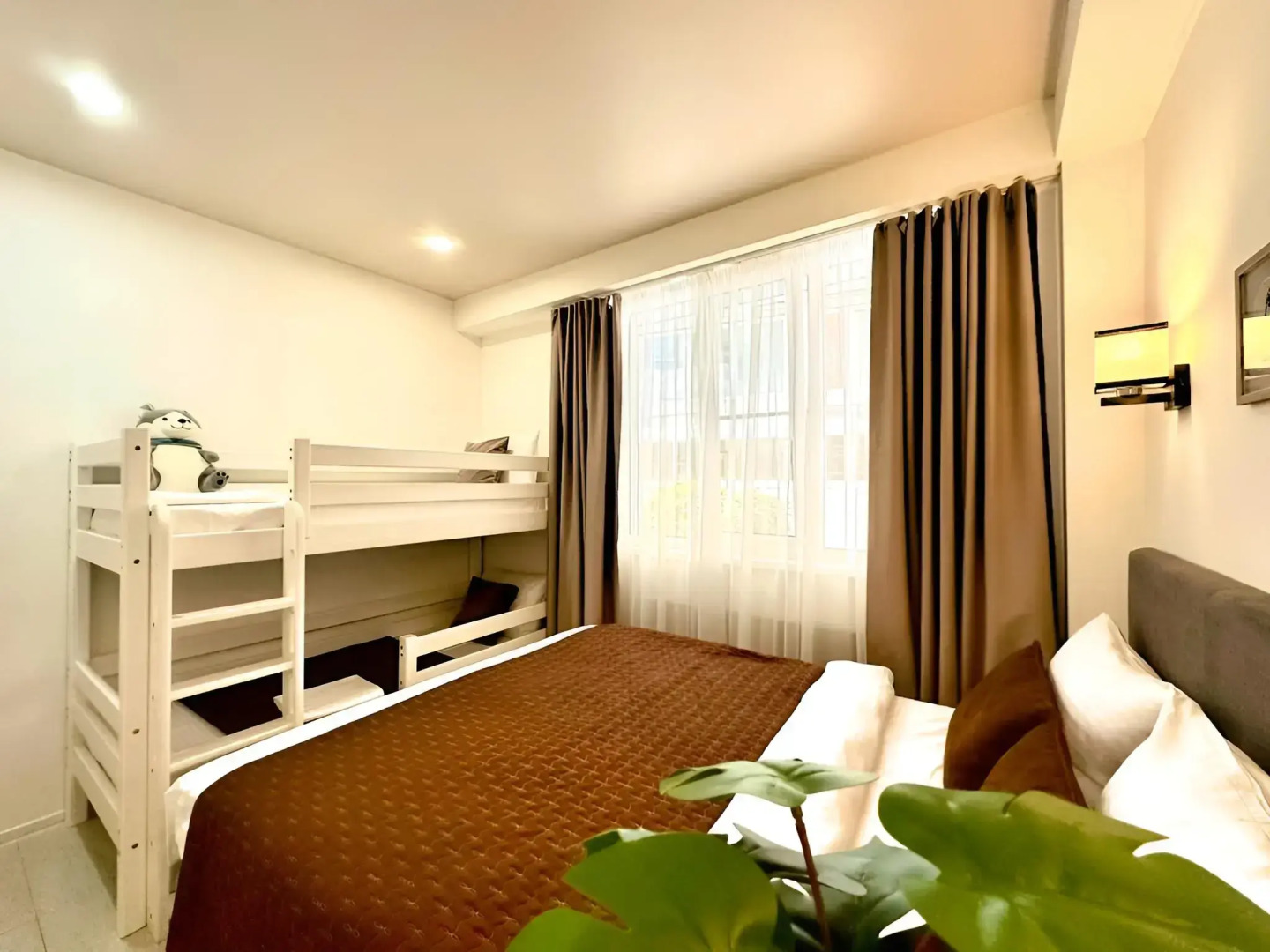 Квартира Семейная у моря в Сириусе