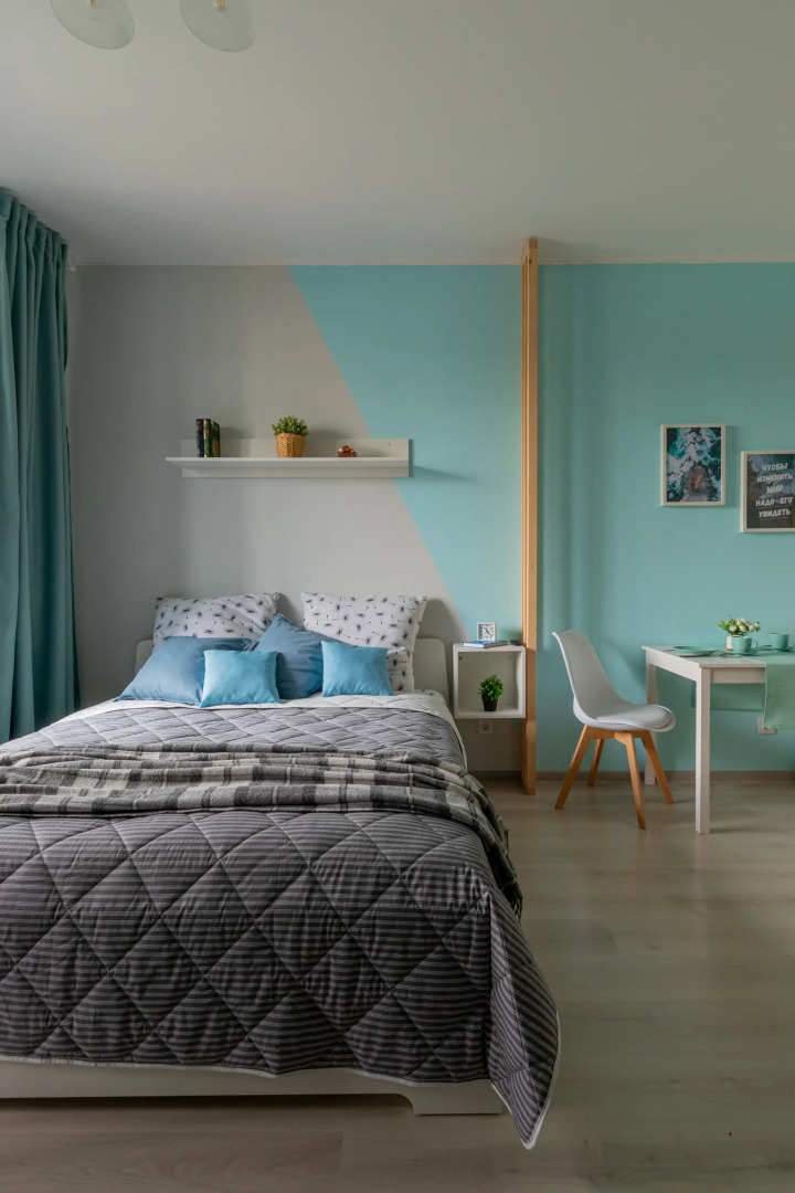 Квартира уютная студия у метро Старая Деревня