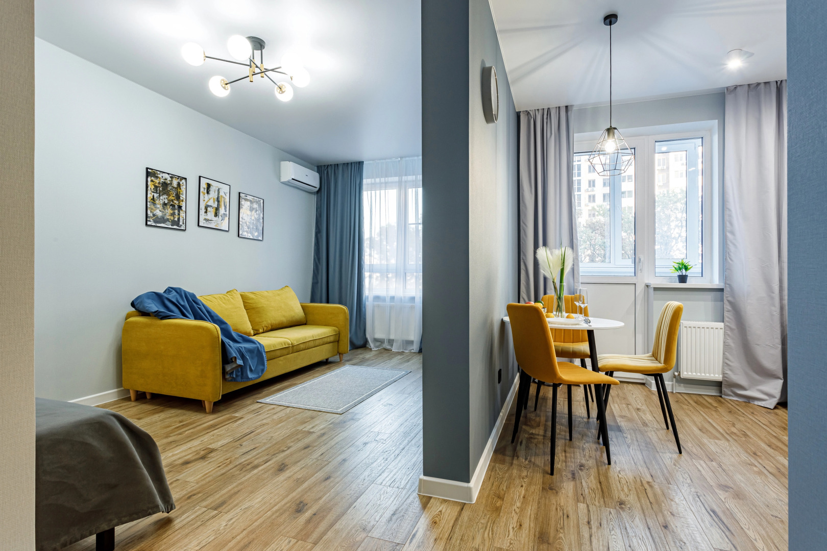 Квартира на Героя Пешкова