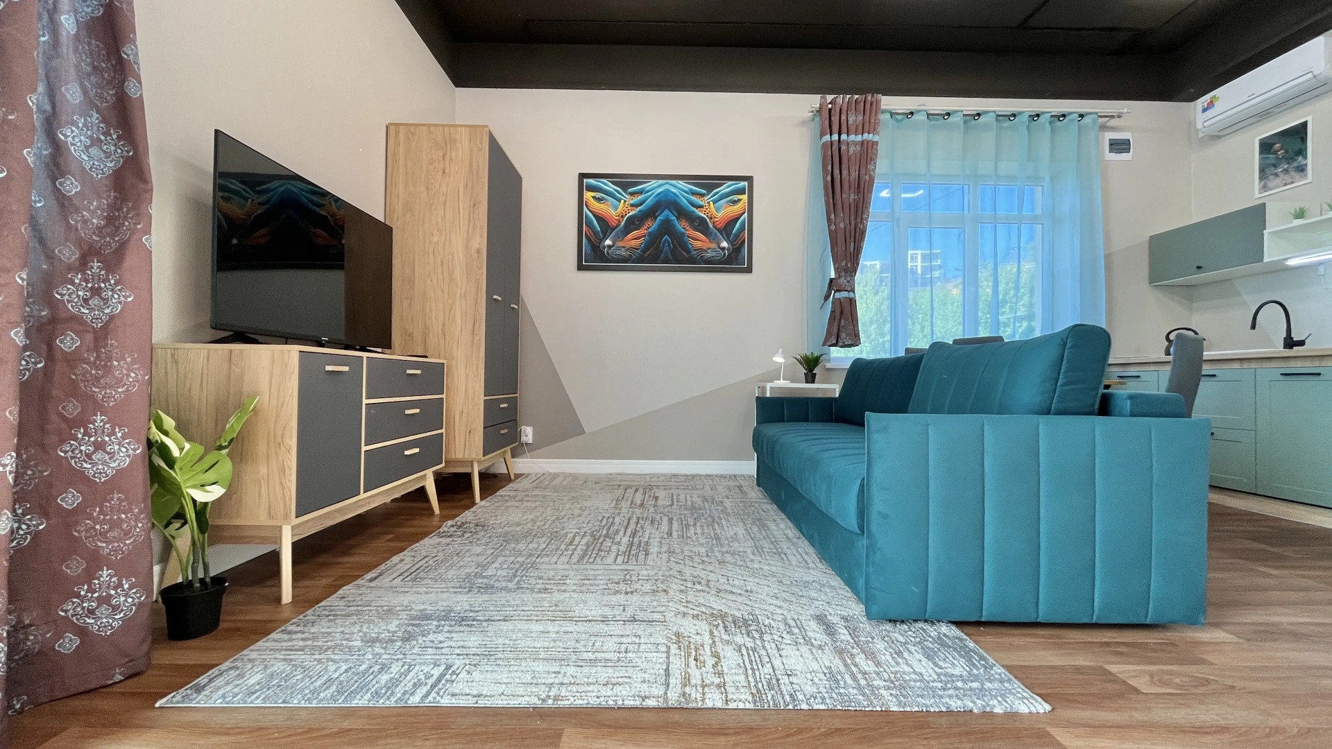 Альфа Апартаменты Метелева