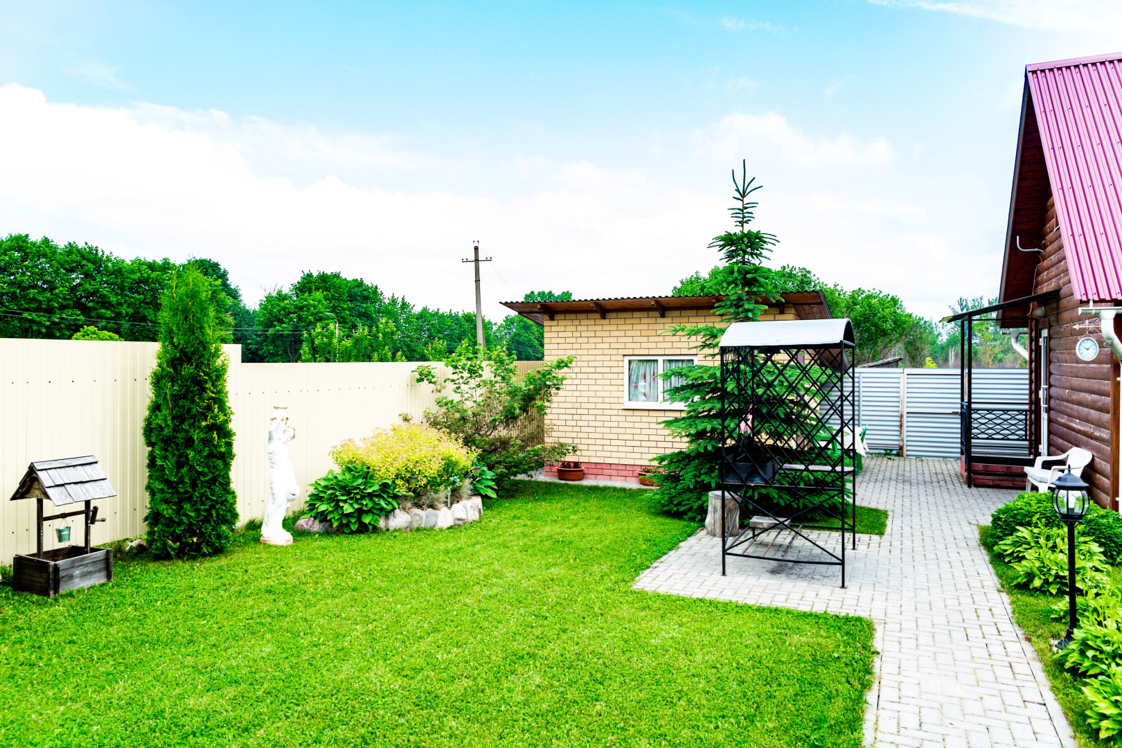 Бунгало Домик с Сауной