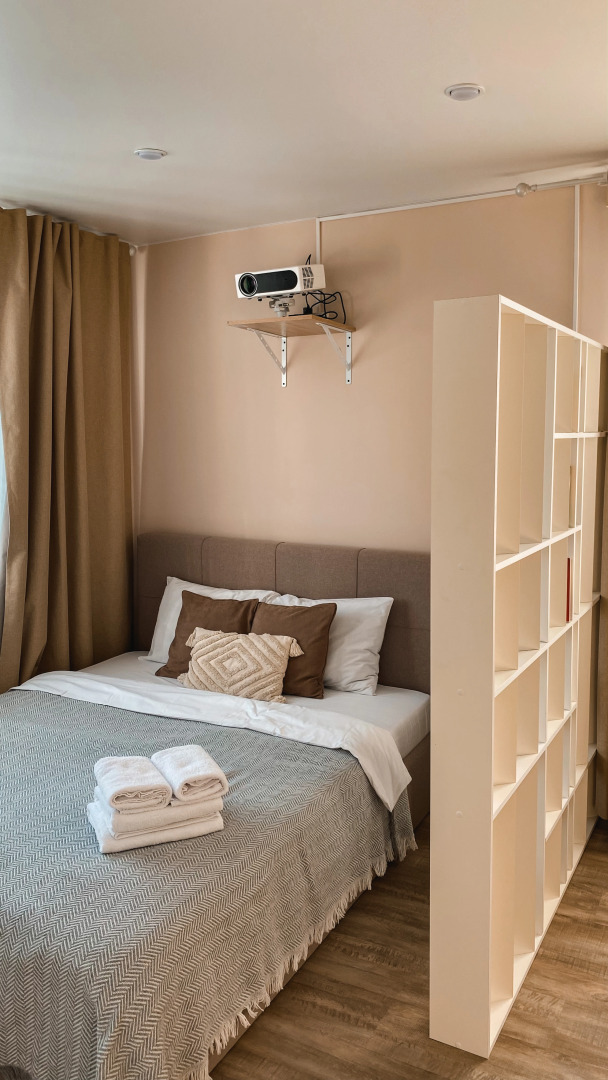 Апартаменты Arctic House White в центре города