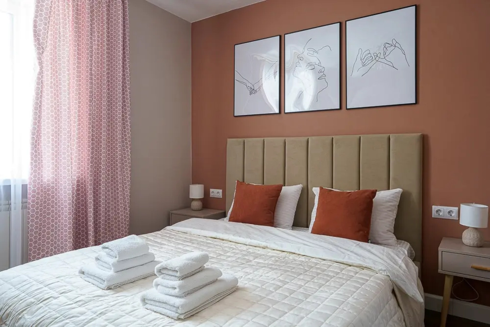 Апартаменты трехкомнатные для всей семьи до 5 человек