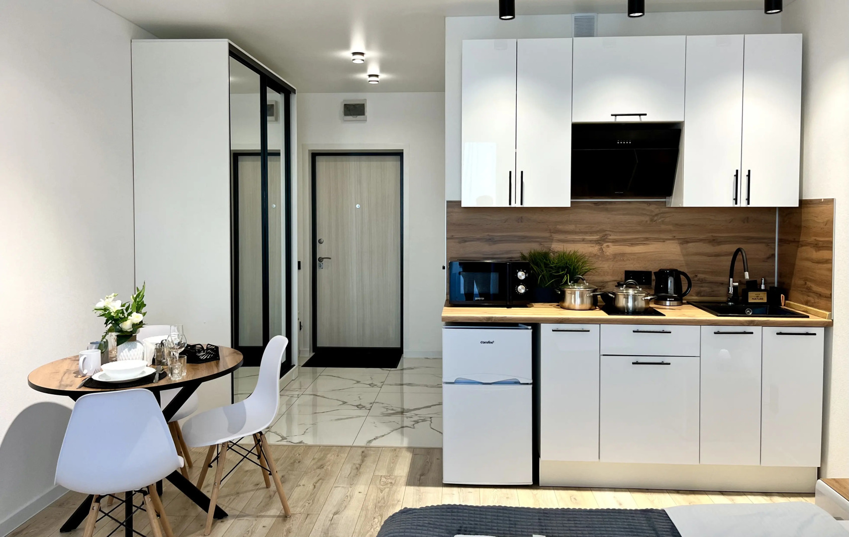 Квартира Студия на 65 Лет Победы 17/19