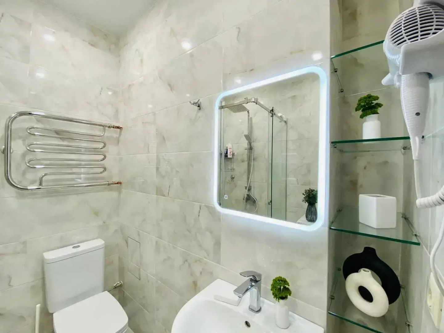 Квартира Люкс Королевский синий