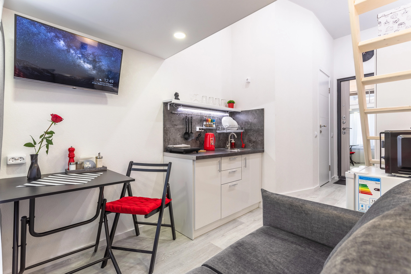 Апартаменты Quartet на Дегтярном 2