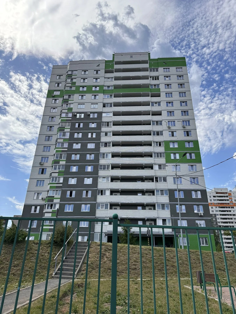 1-к. квартира на Удмуртской в центре города, 36 м², 11 этаж