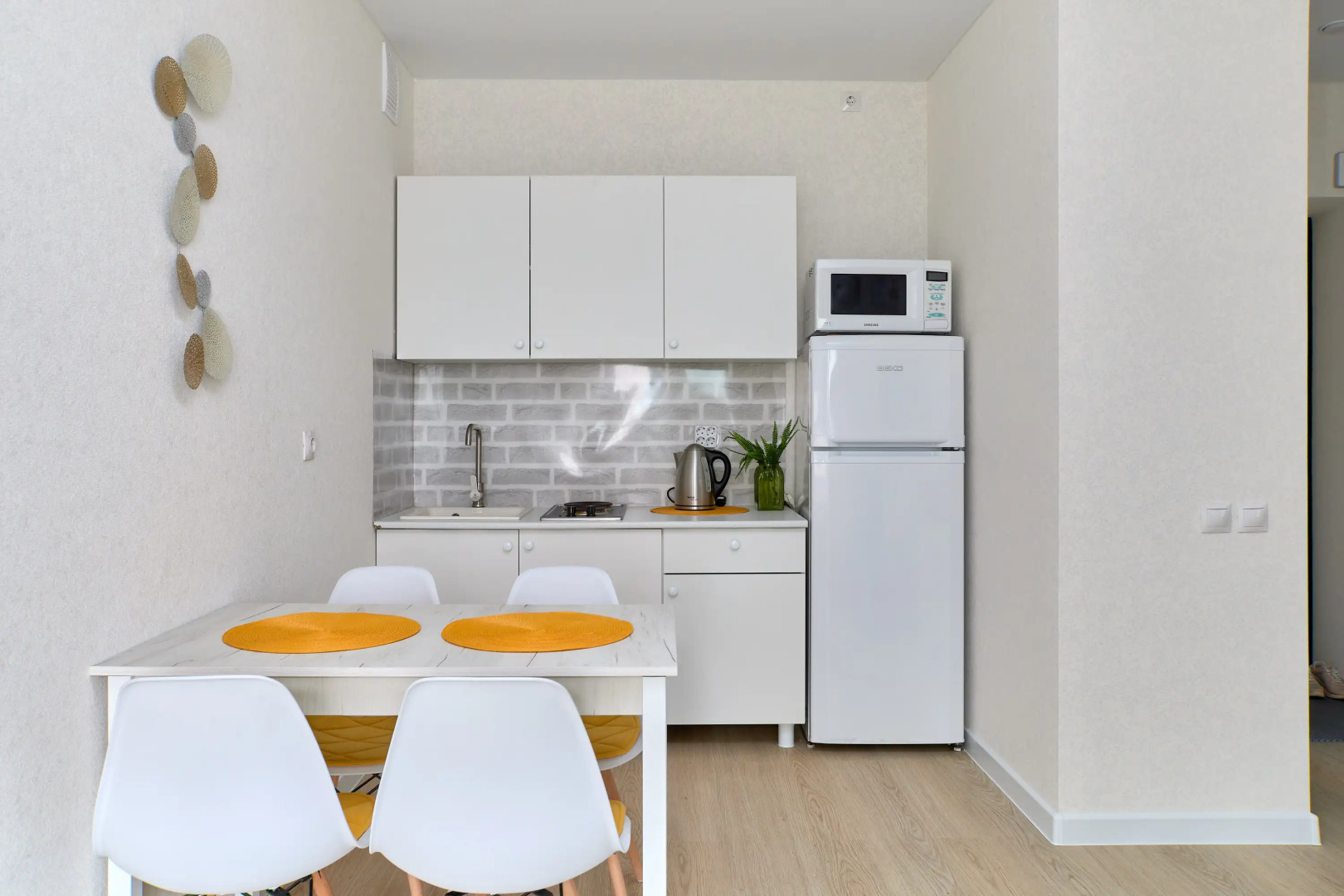 Квартира Светлая в ЖК Журавли