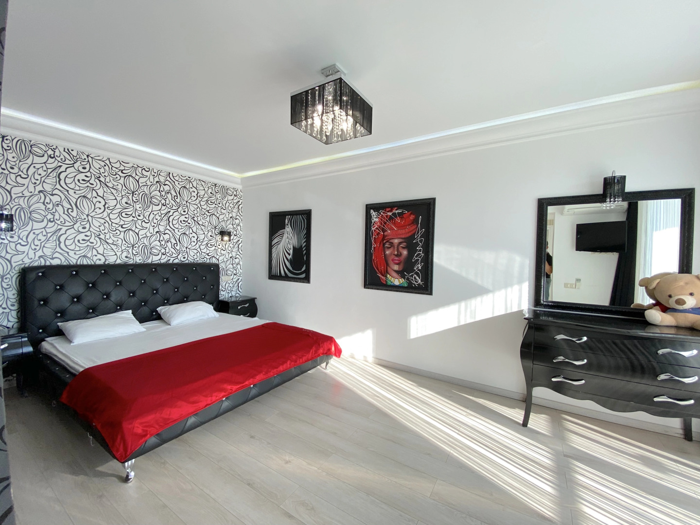 Апартаменты Панорама парк Альфа Апартаменты