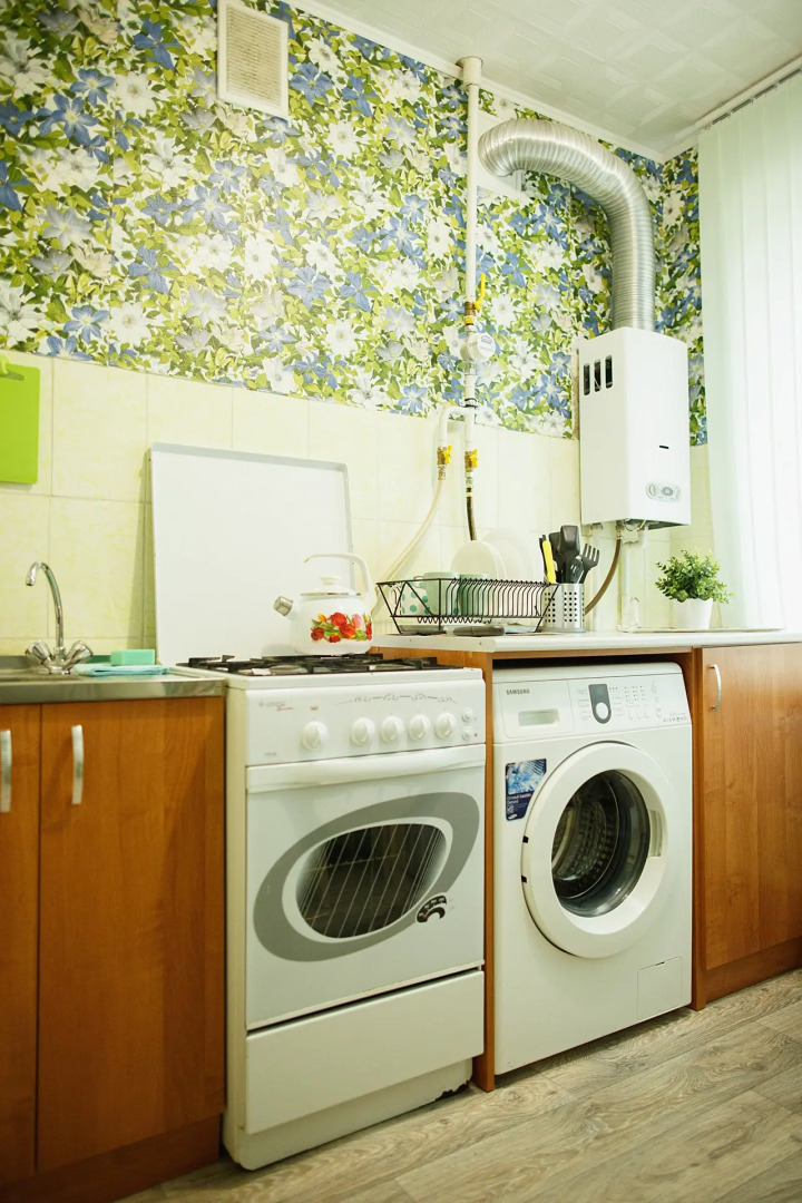 Апартаменты Юбилейный-10 для командировочных с 4 раздельными спальными местами