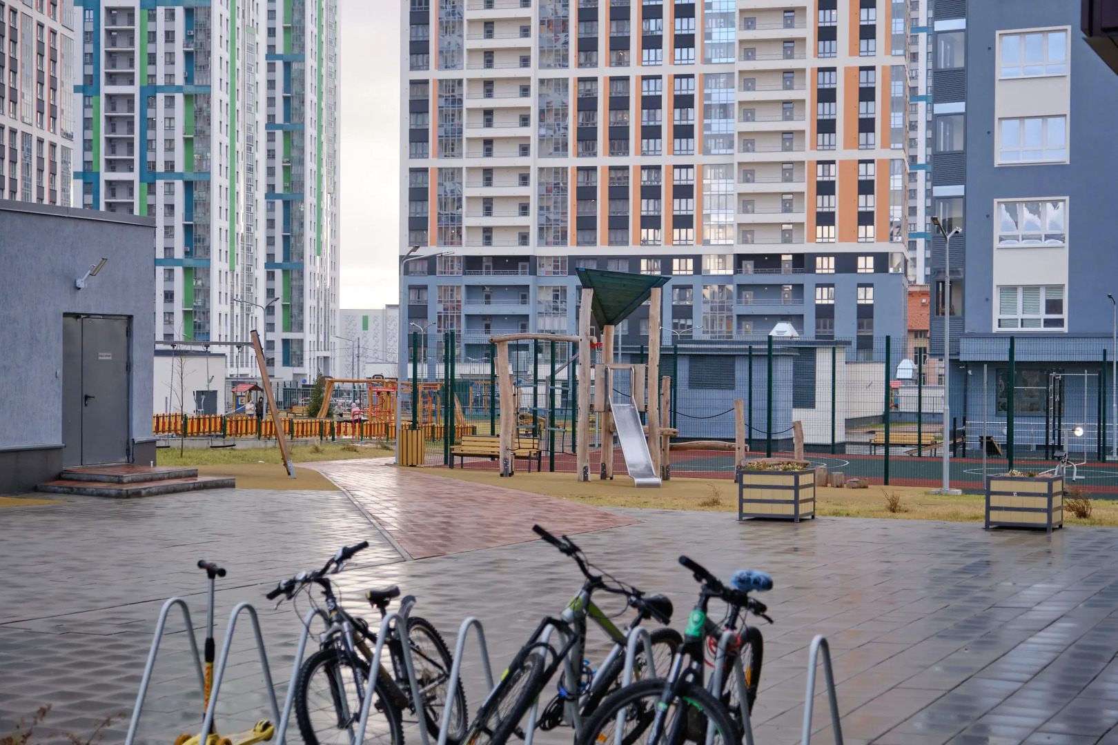 Апартаменты Апарт RentPlaza на Печатников Высокий Этаж