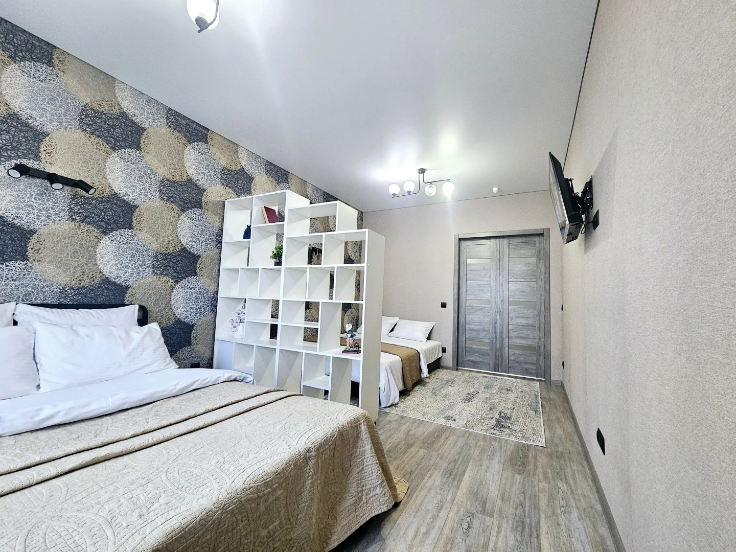 Квартира Khadi_Home в элитном ЖК Прогресс рядом с Комсомольской Набережной