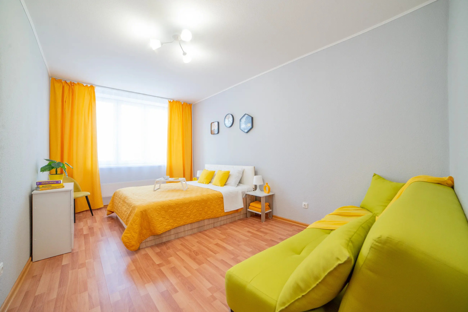 Апартаменты на улице Островского 1