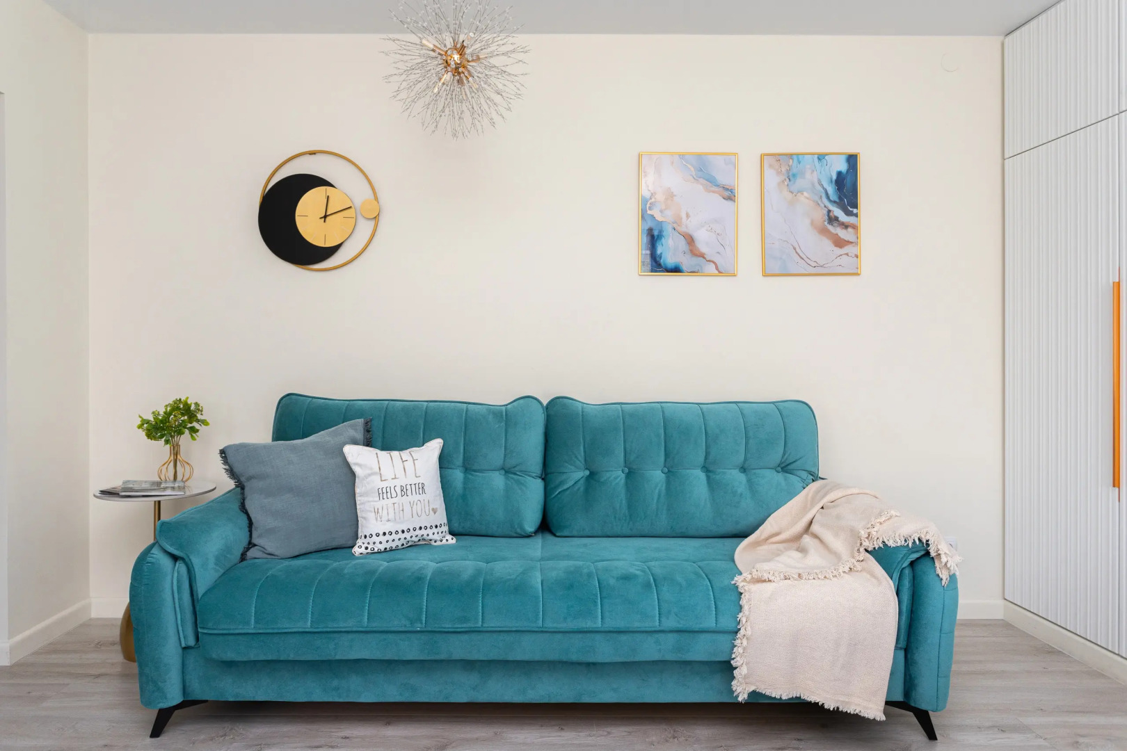 Апартаменты Золотая Рыбка в центре, Zoya-Apart