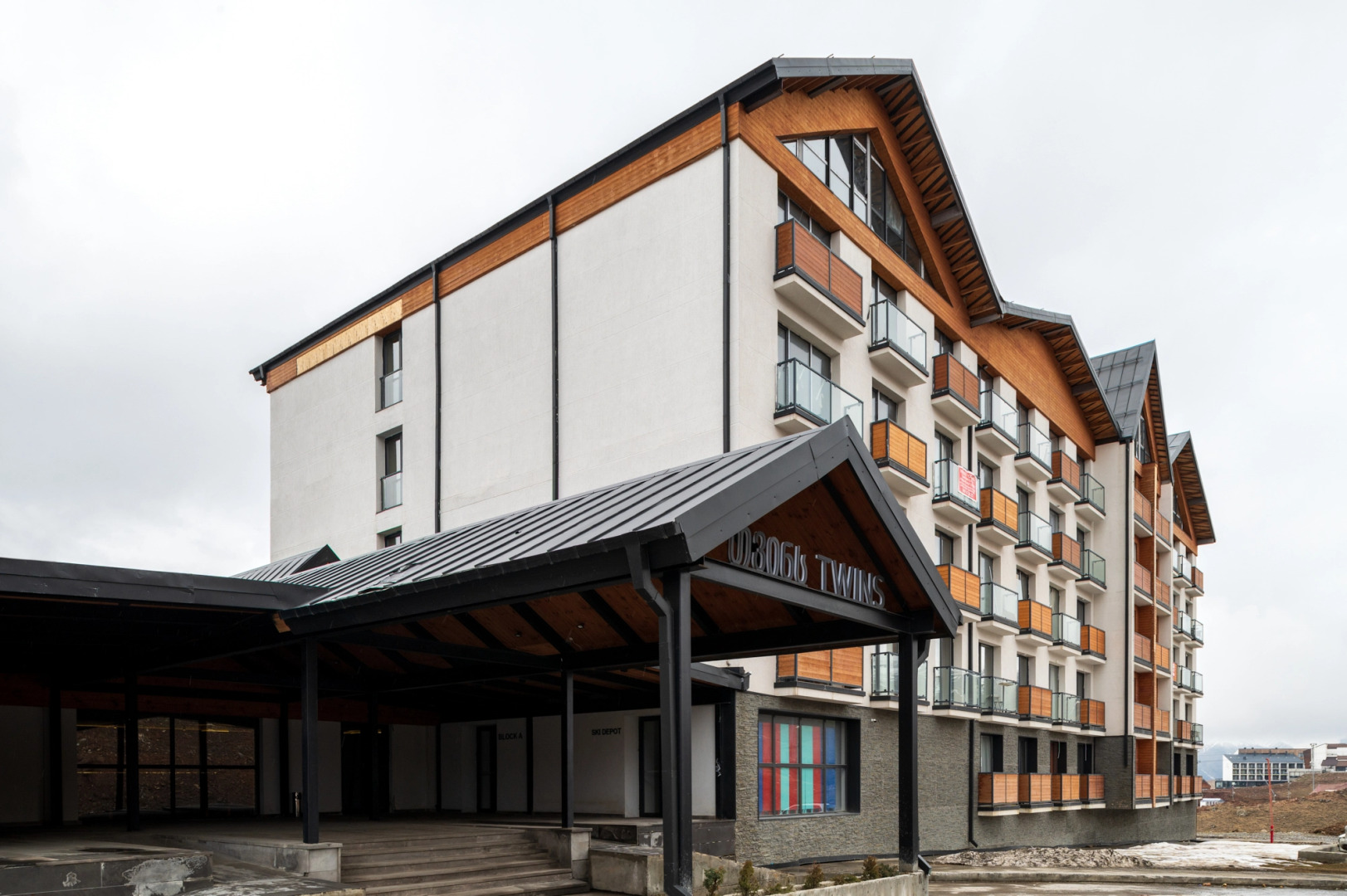 Apartment hotel Gudauri Ski Resort - Twins Apartments