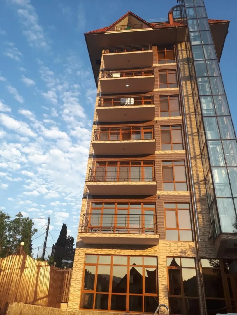 Отель Лучистая