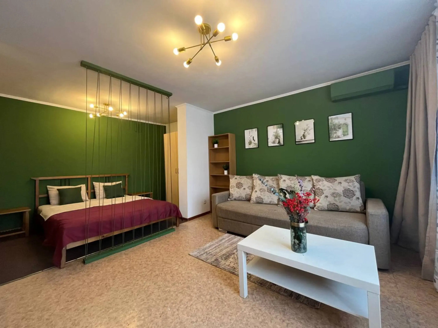 Апартаменты 25 Самый центр. Идеально для командированных и туристов.