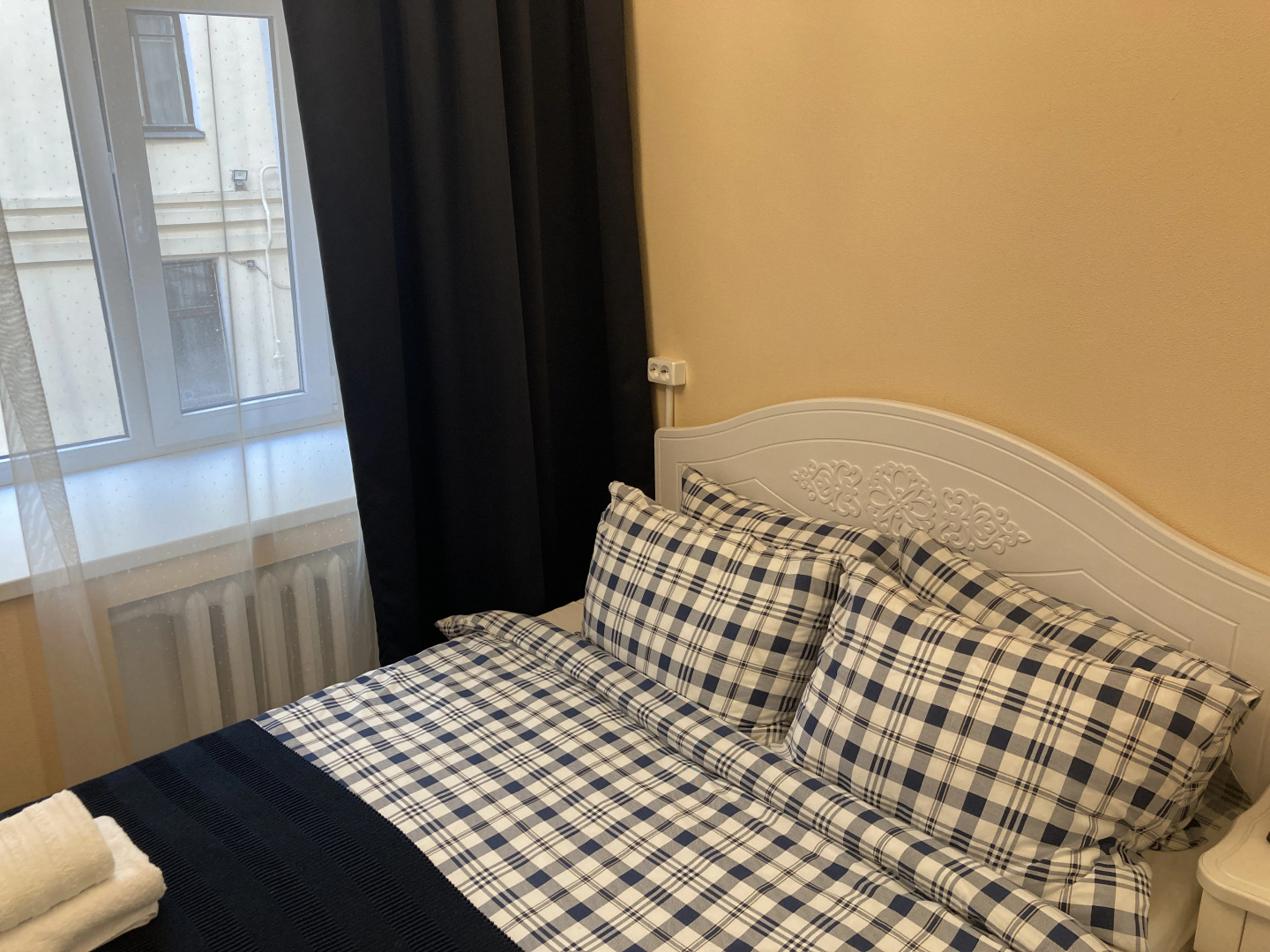 Квартира третья студия на Большом пр. Петроградки