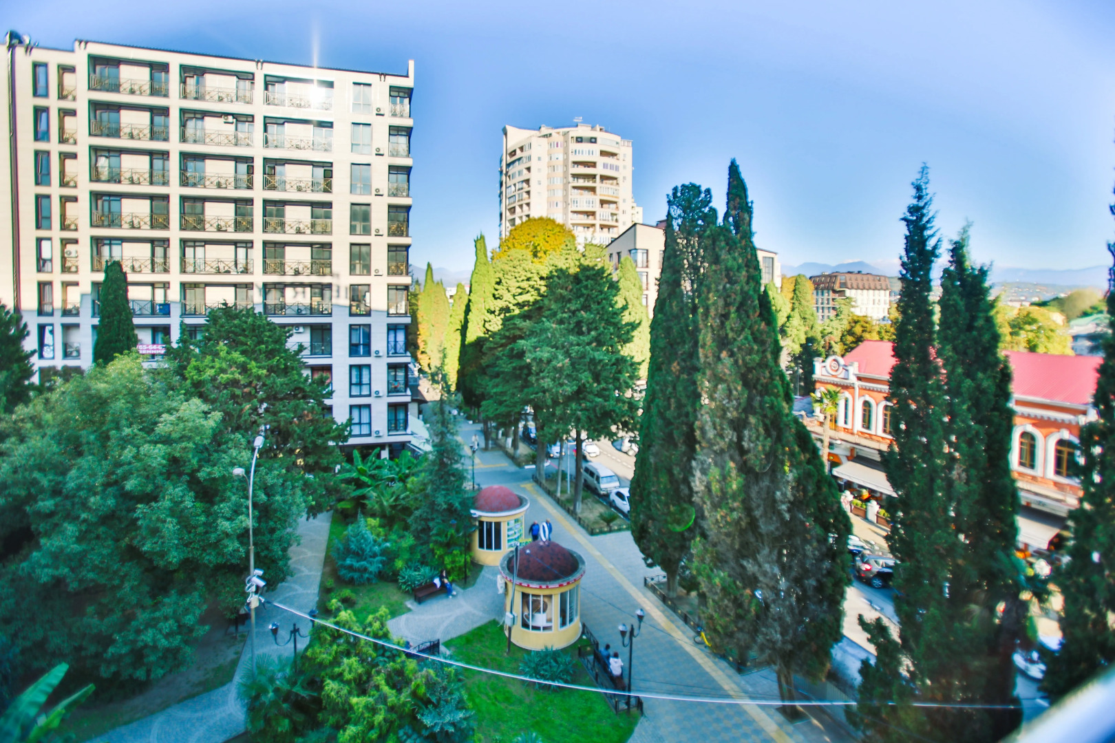 Отель Морская Звезда Адлер