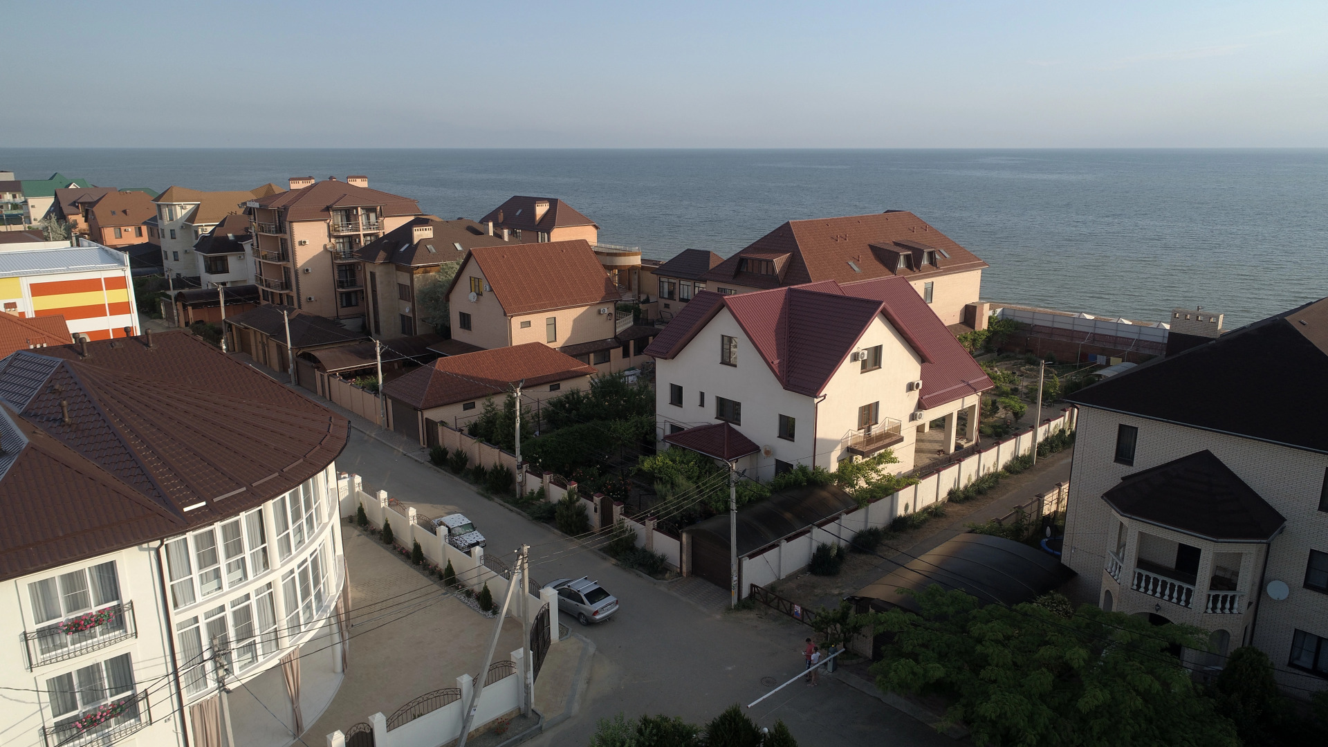 Гостевой дом Белая дача в Пересыпи