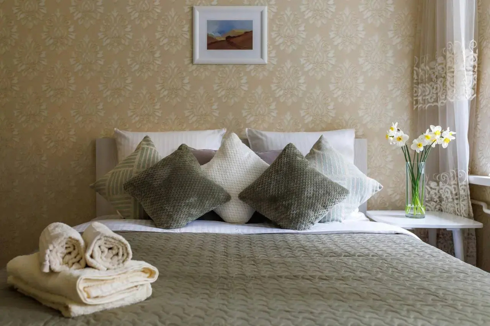 Светлая и уютная квартира в тихом центре