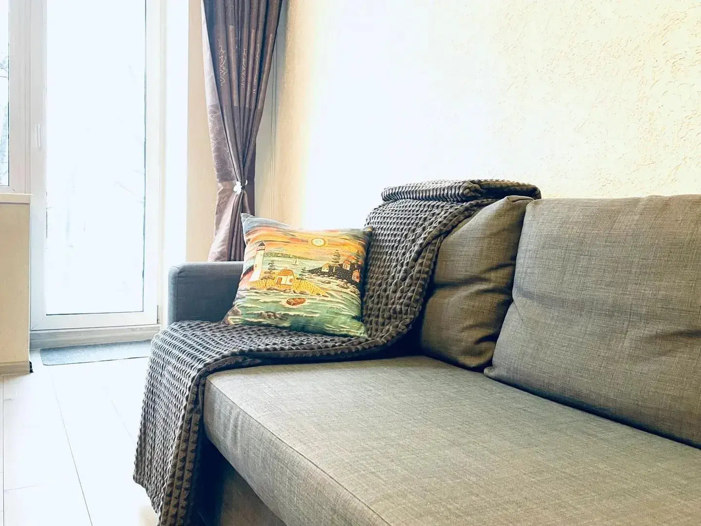 Апартаменты с Видом на Волгу