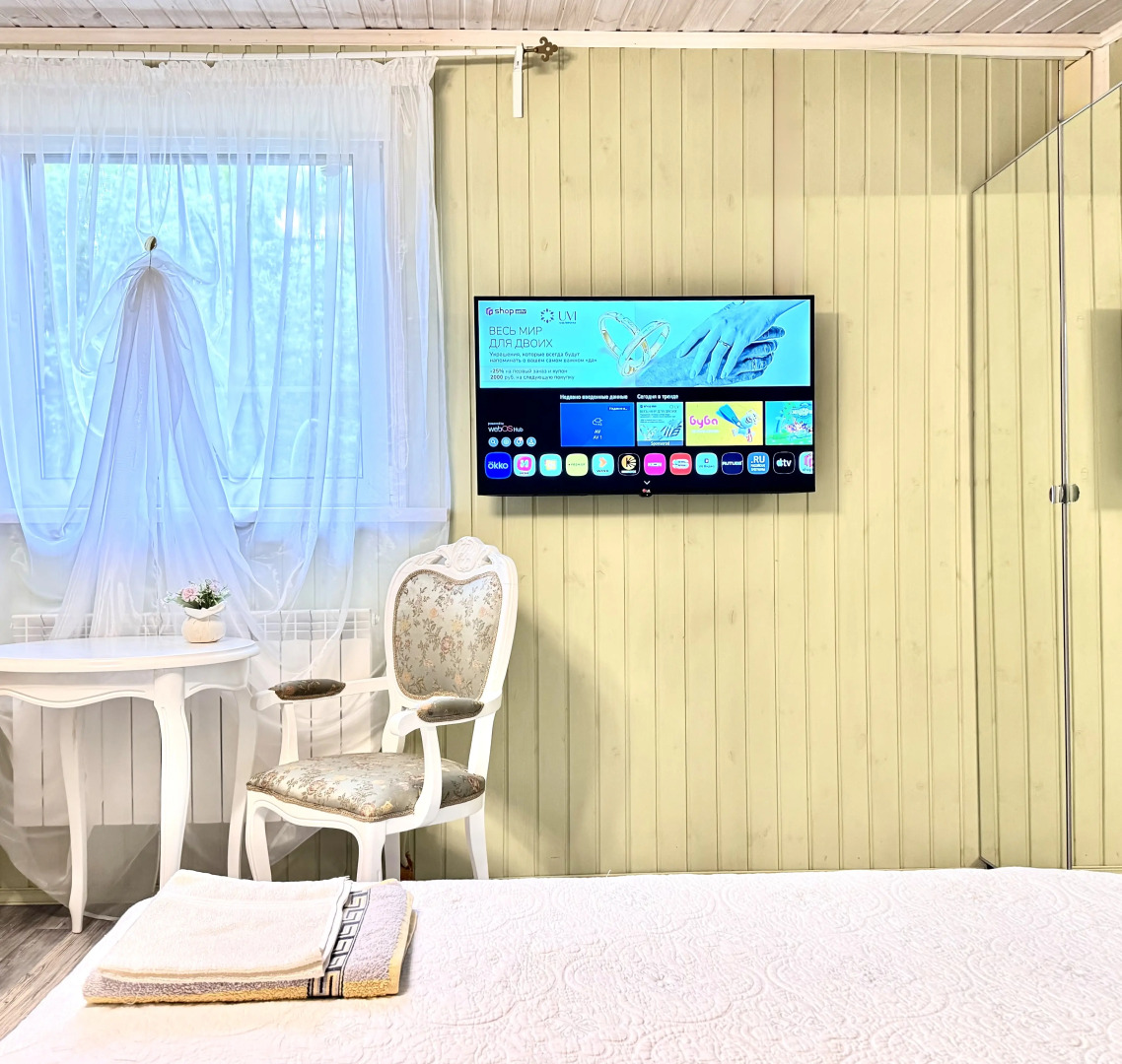 Бунгало Уютный Домик с Баней в Приютино