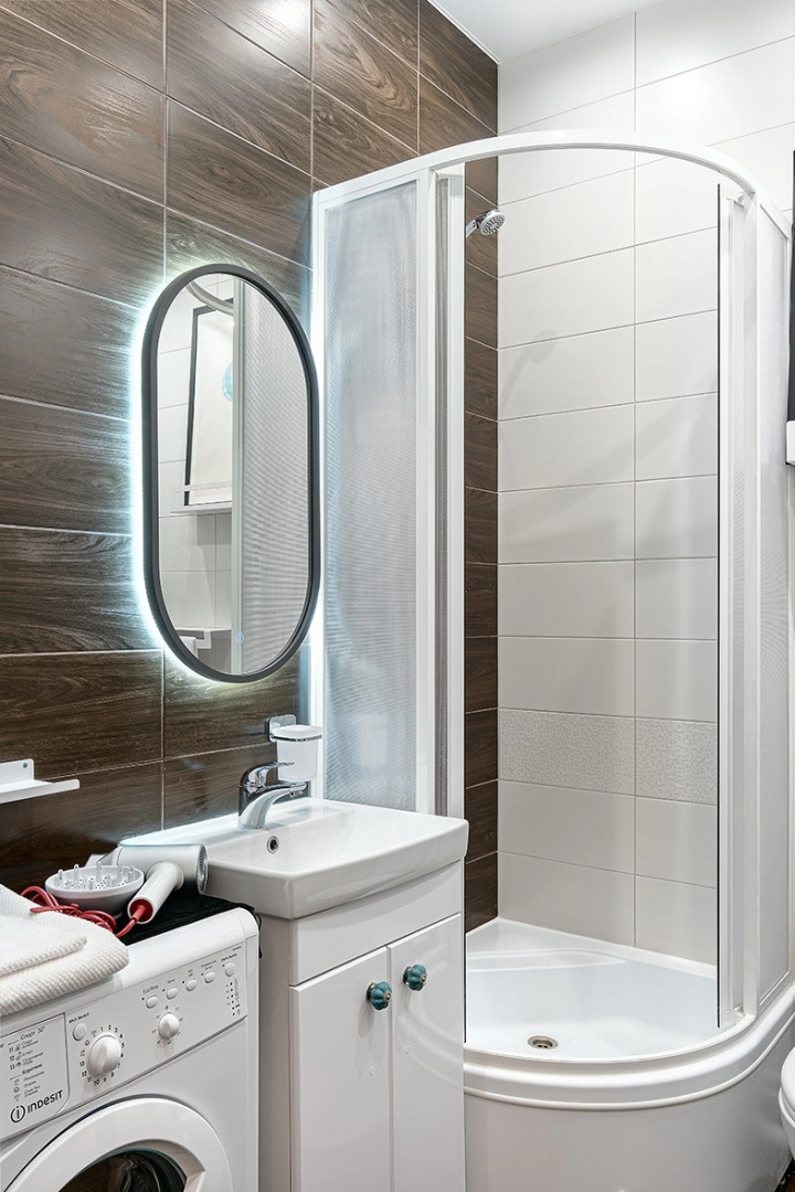 Апартаменты F-Apart светлые и современные