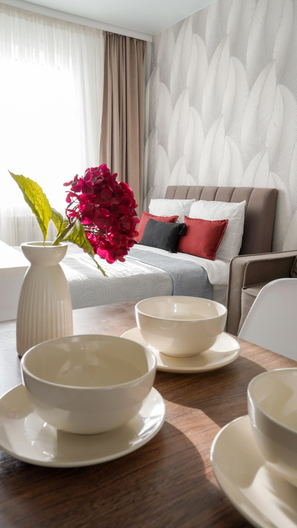 Квартира Комфорт с видом на Ангару