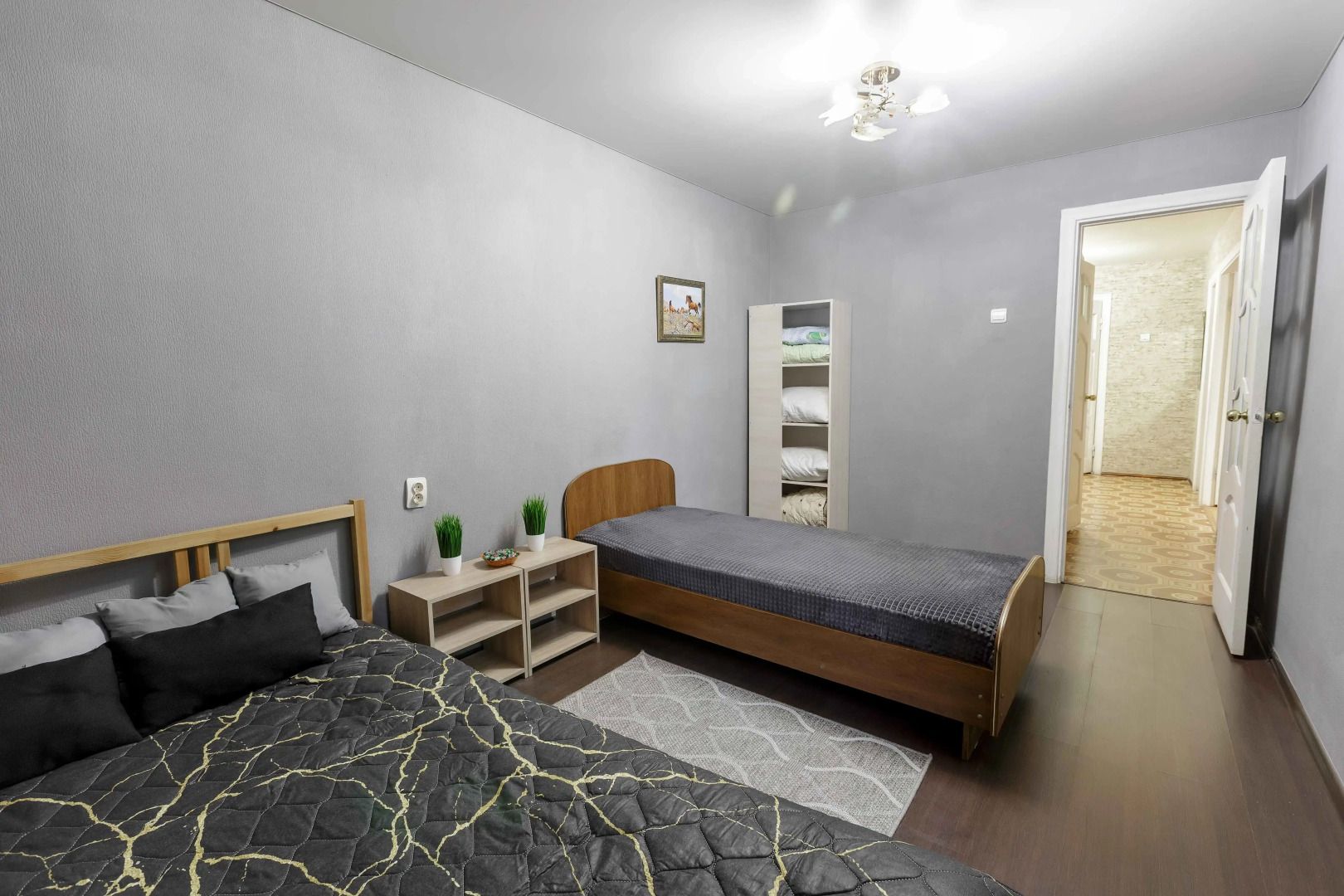 Квартира SmolSutki пр-т Гагарина 26 (2комн)