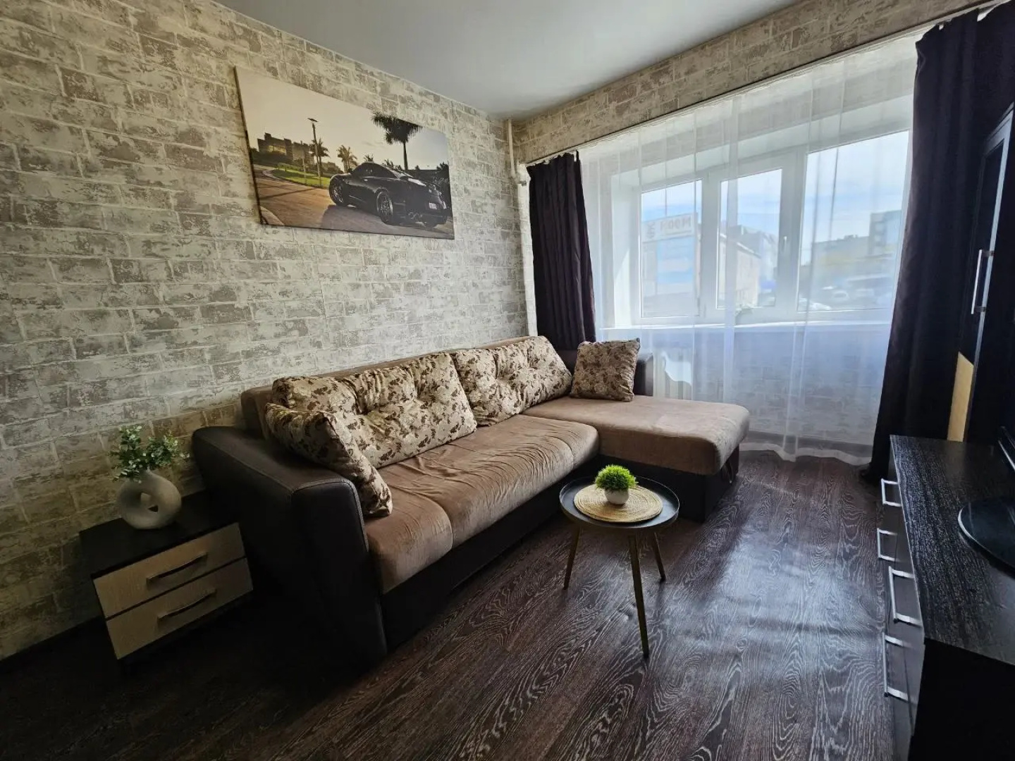Двухкомнатные апартаменты WELCOME HOME Aparts & Tours 49/1