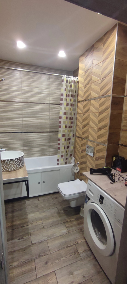 Апартаменты Просторная Двухкомнатная Квартира