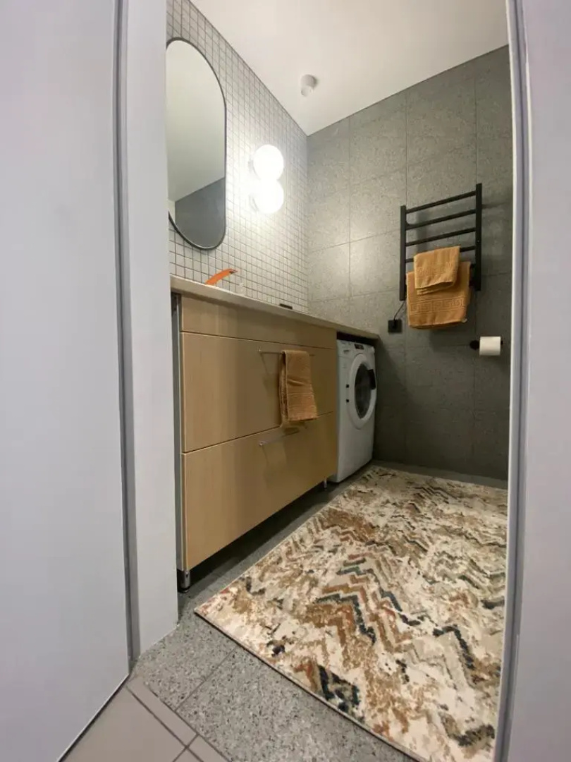 Квартира 2-к. квартира, 55 м², 3 кровати