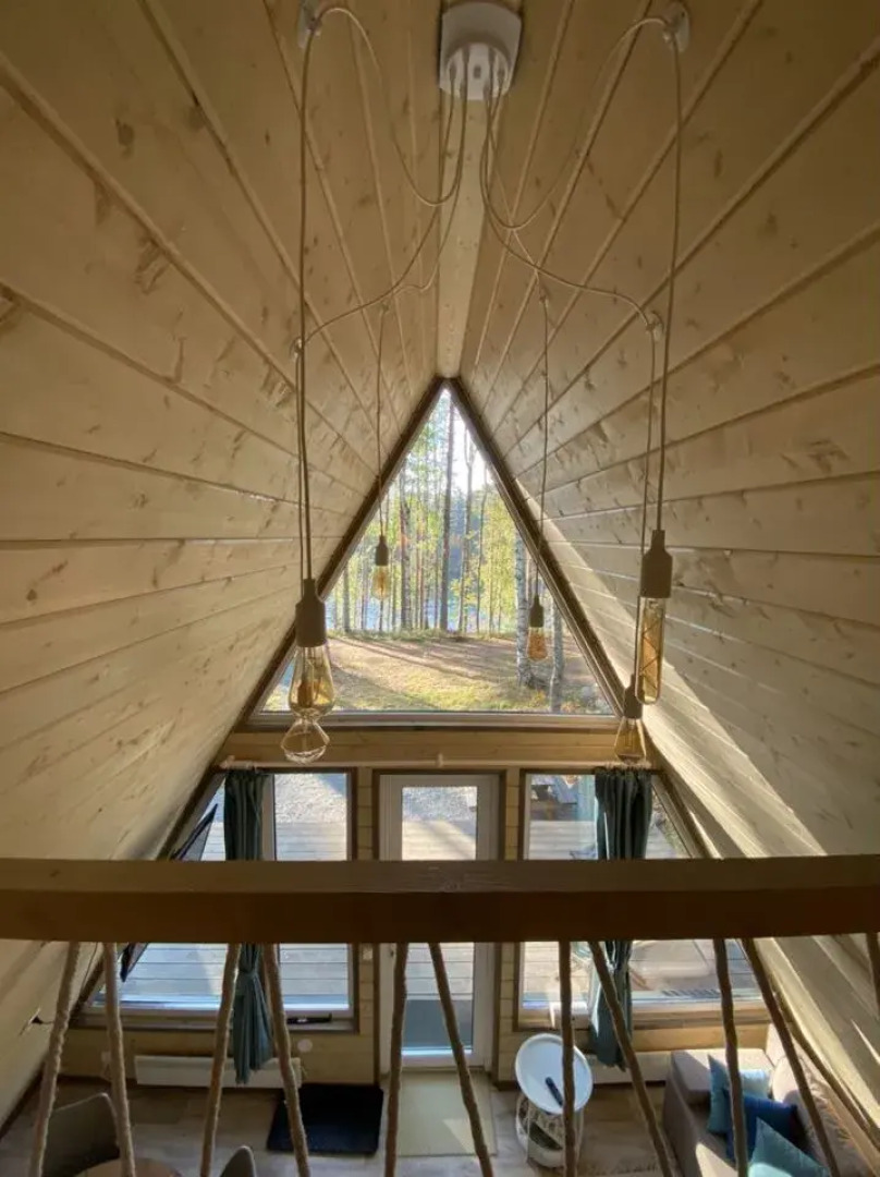 Апартаменты Уютный Дом A-frame