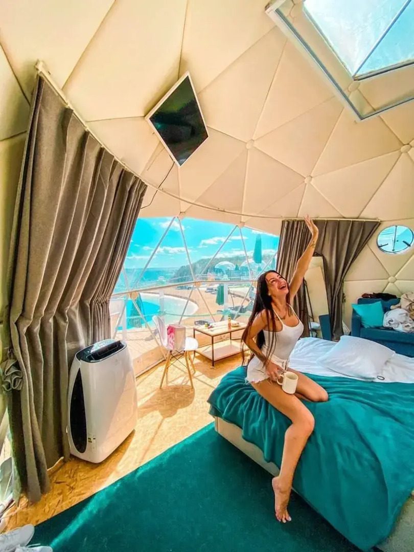 Бунгало MOREGLAMP