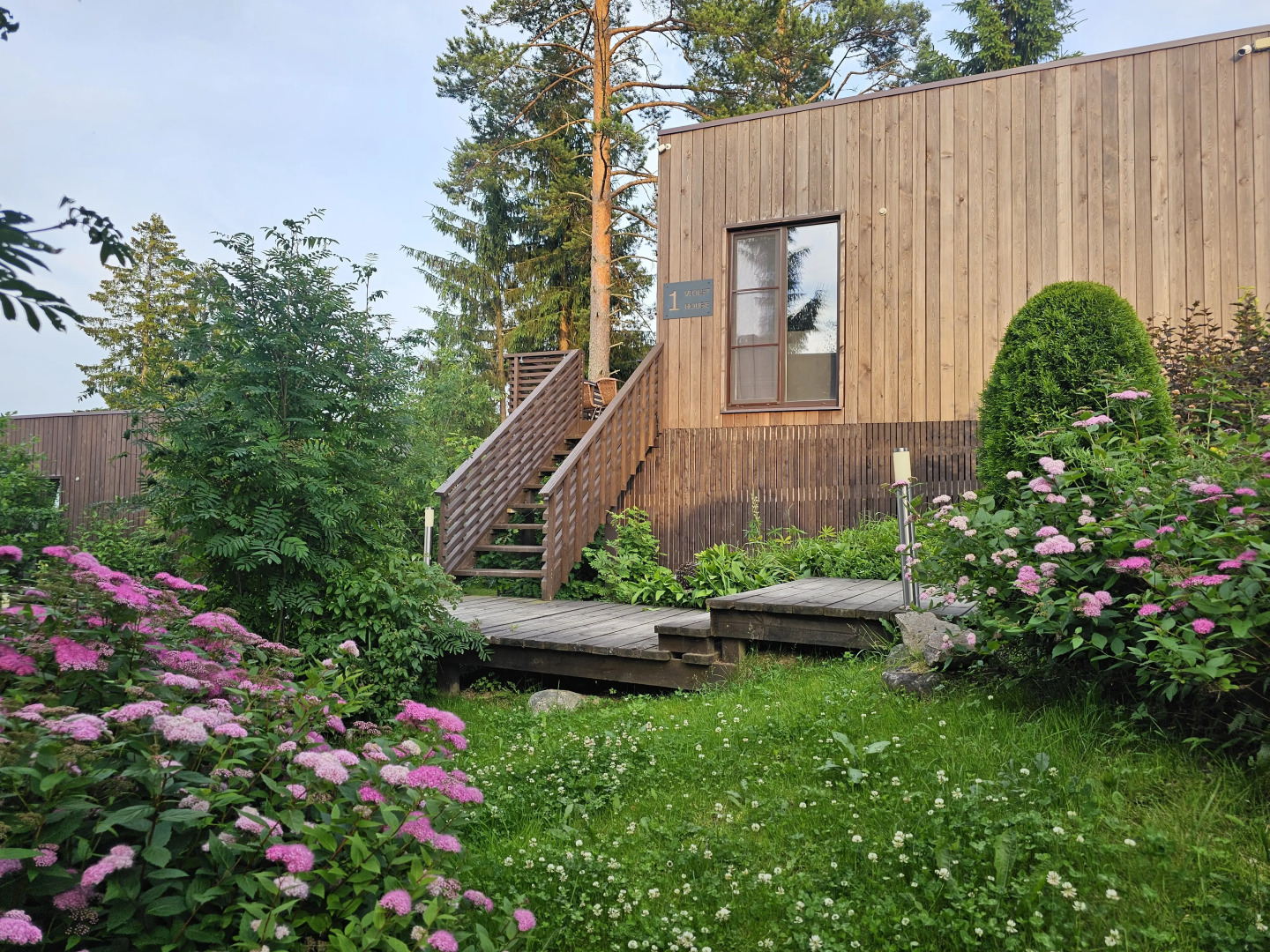 Коттедж Черничный Склон Violet House