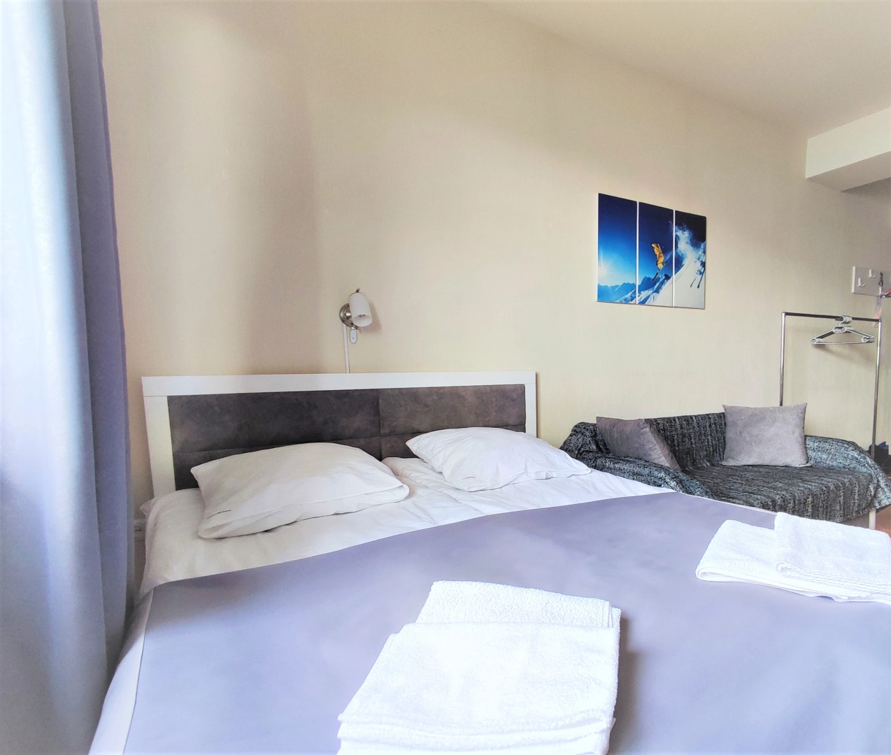 Апартаменты в сердце Гудаури