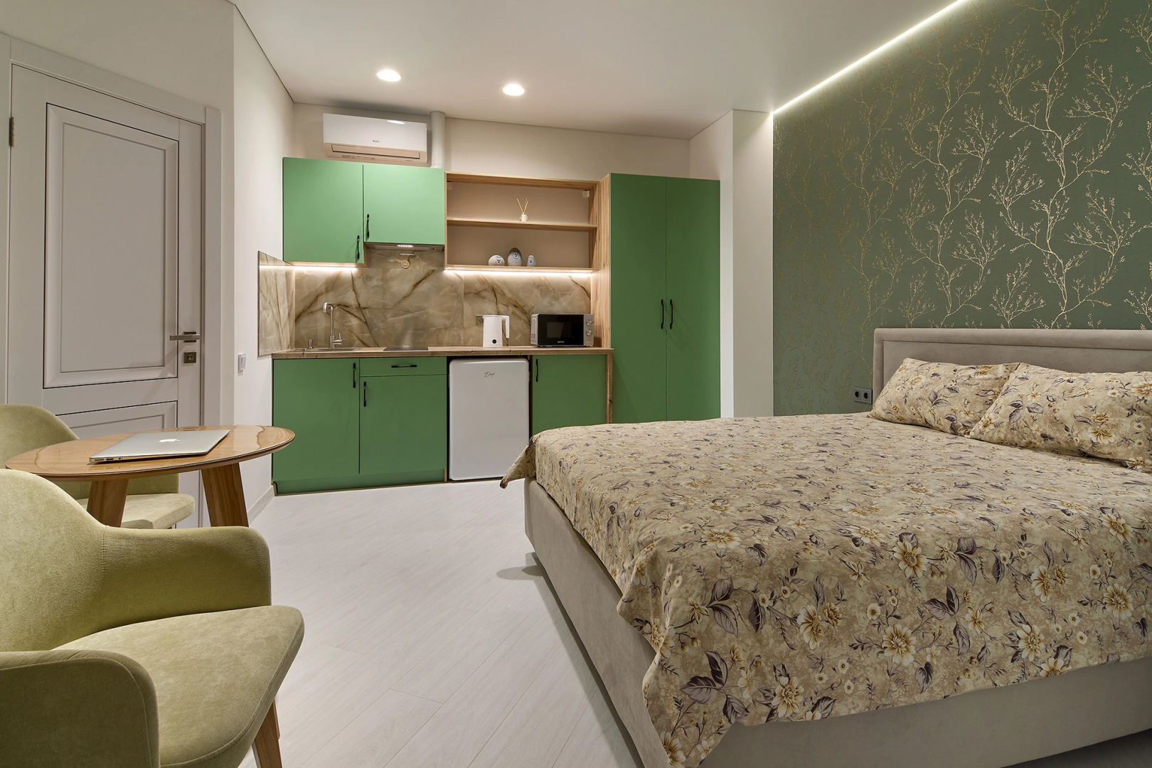 Студия люкс на Нагорной