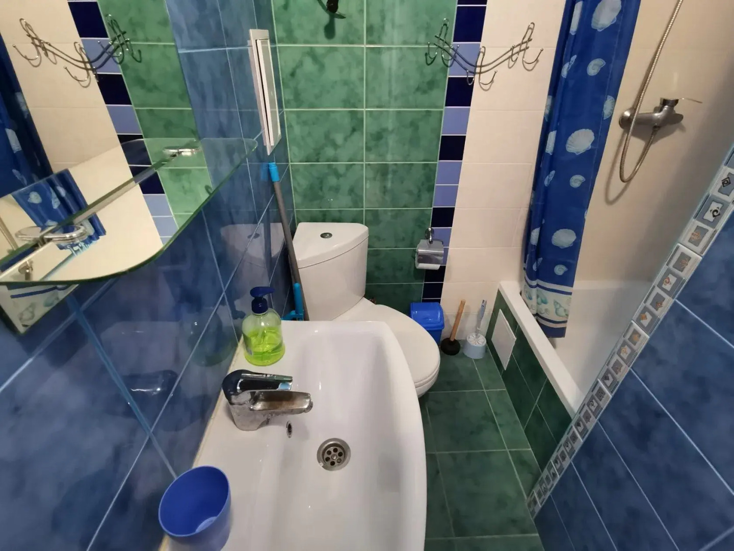 Апартаменты Лазурный Батилиман панорамный вид