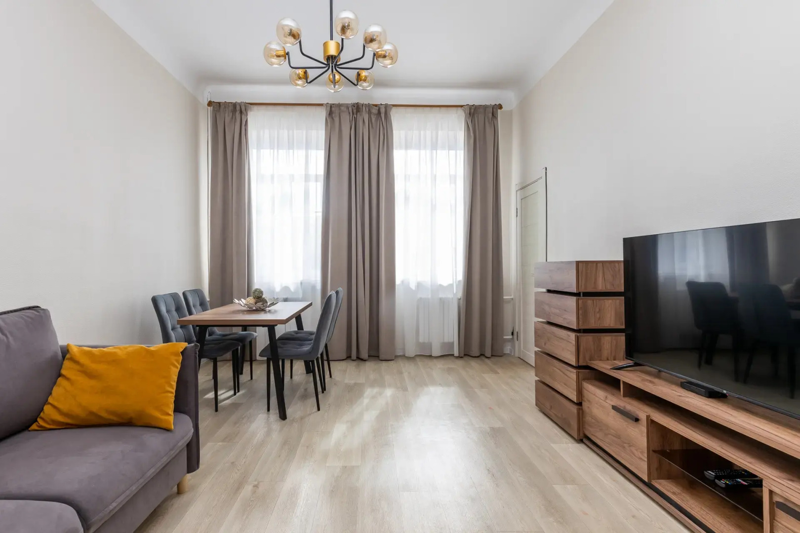 Апартаменты в историческом центре Минска