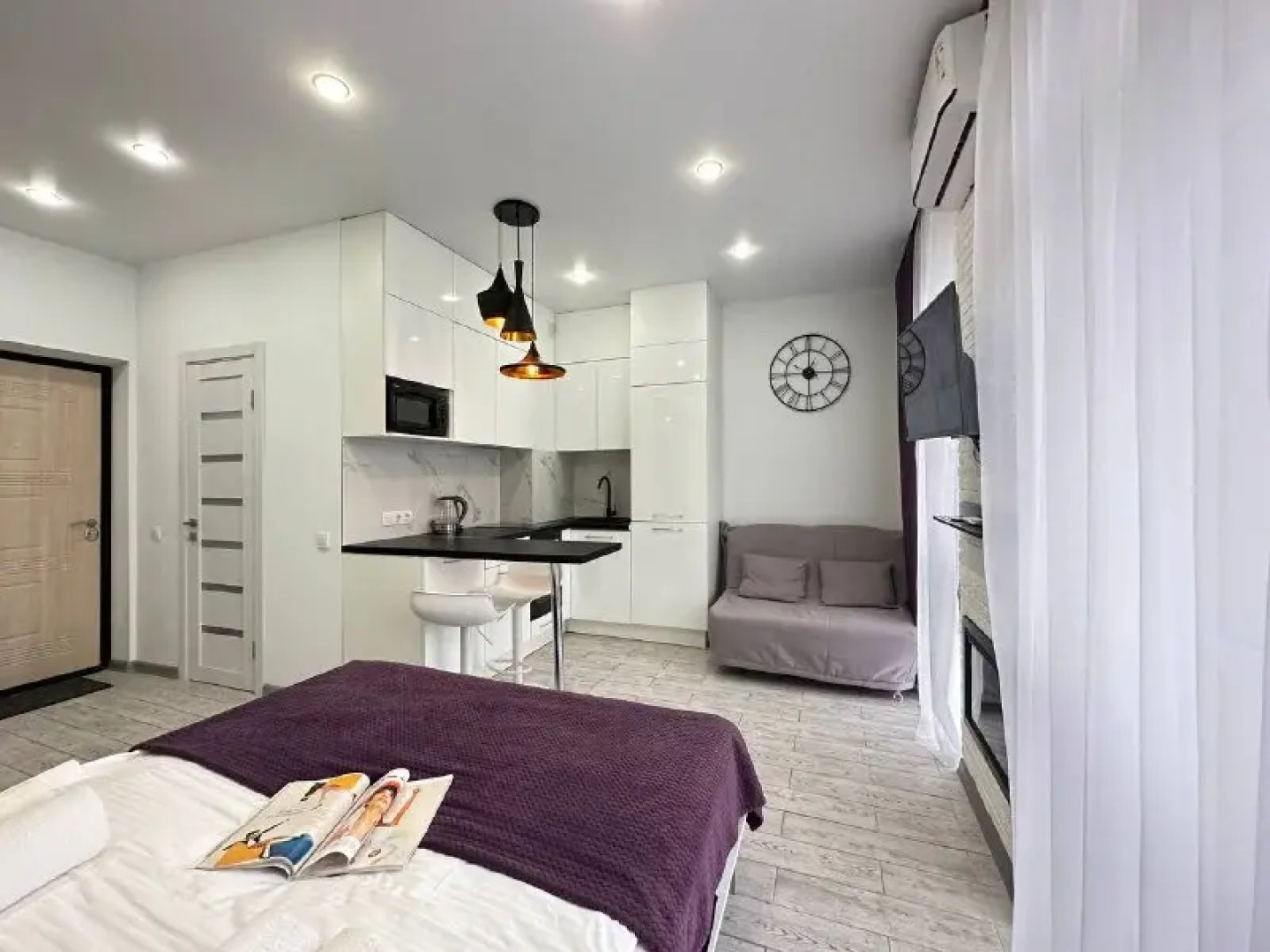 Море квартир вид на парк Южные культуры 1