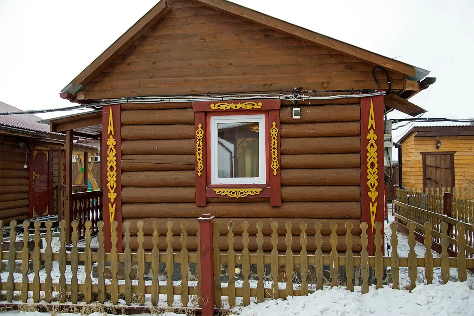 Меблированные комнаты в Русском Стиле