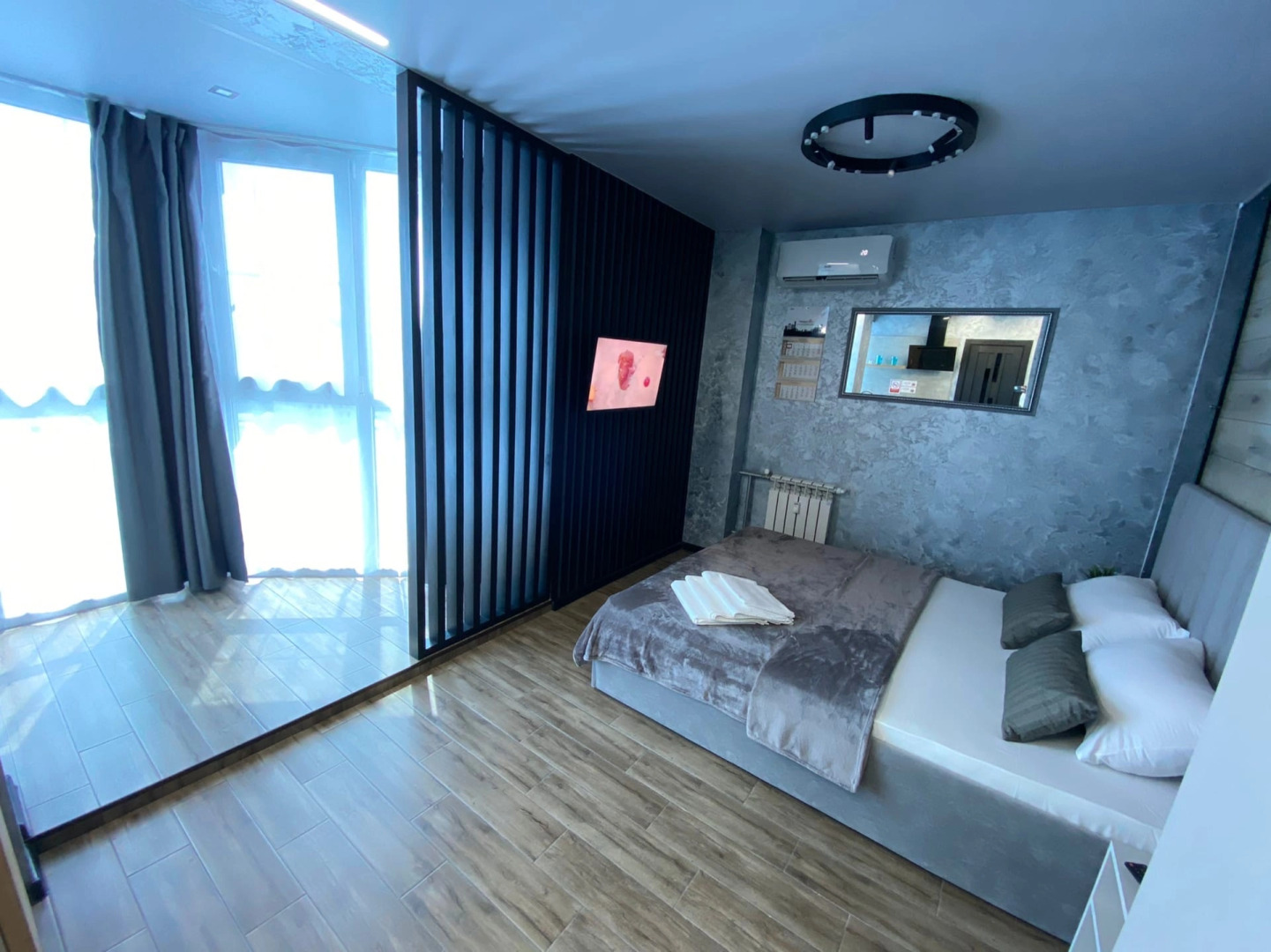 Апартаменты в центре города Барнаула Никитина 107