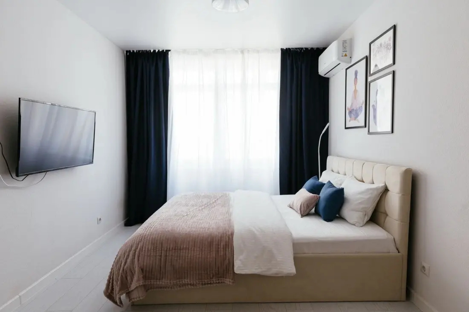 Апартаменты ROOM TOUR в центре Тюмени в ЖК Сердце Сибири