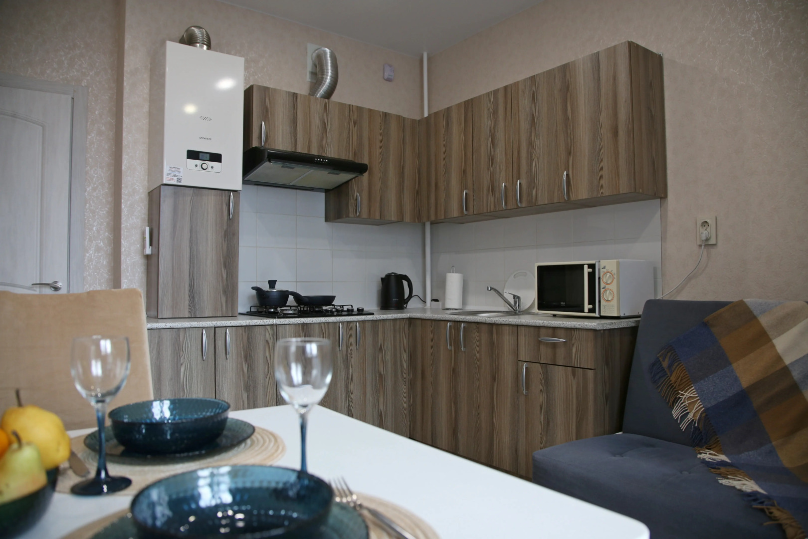 Апартаменты Моне в самом центре города Калининграда