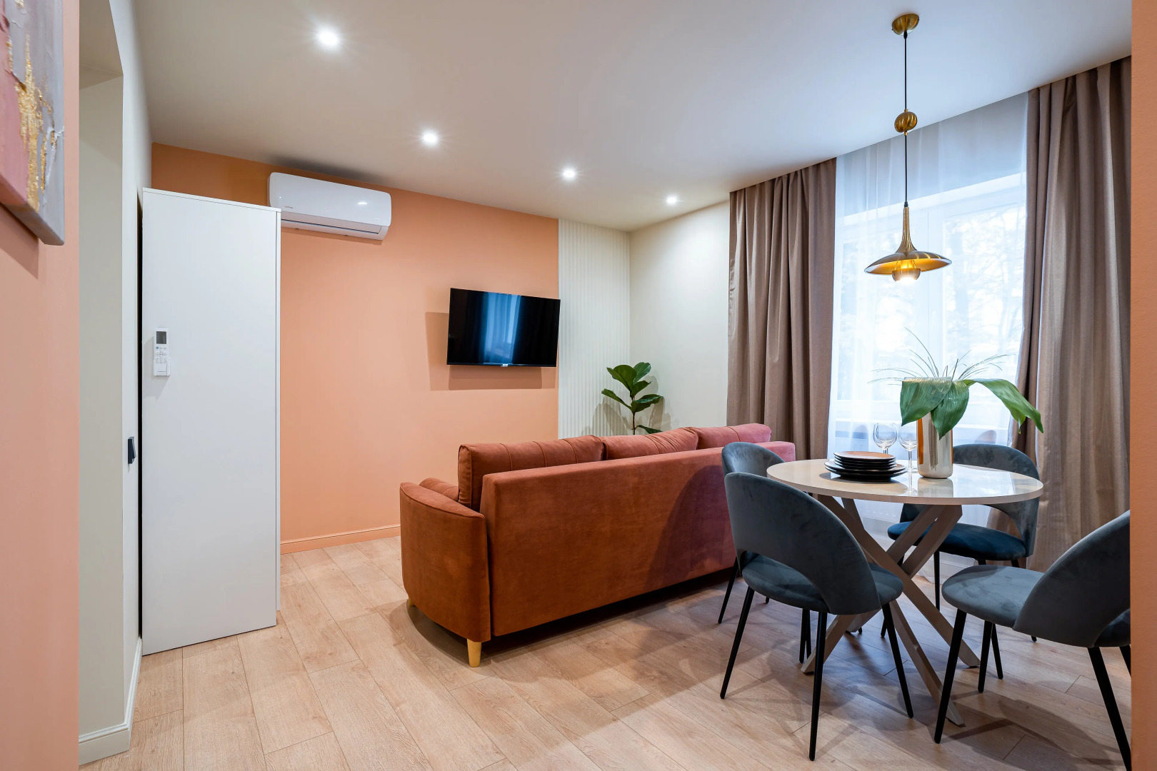 Апартаменты Peach by Pavlov