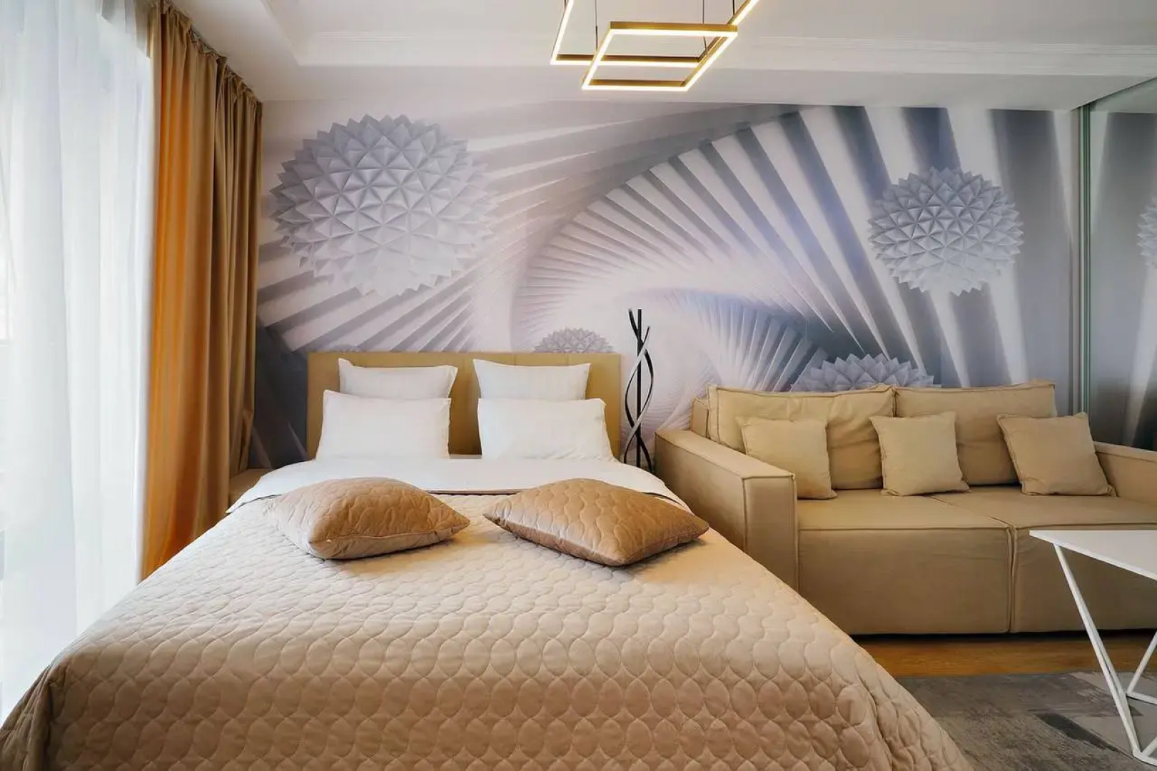 Апартаменты Современная Студия на Дмитровском Проезде 1