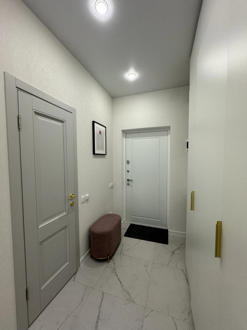 Квартира с балконом на Эдварда Грига 16/1