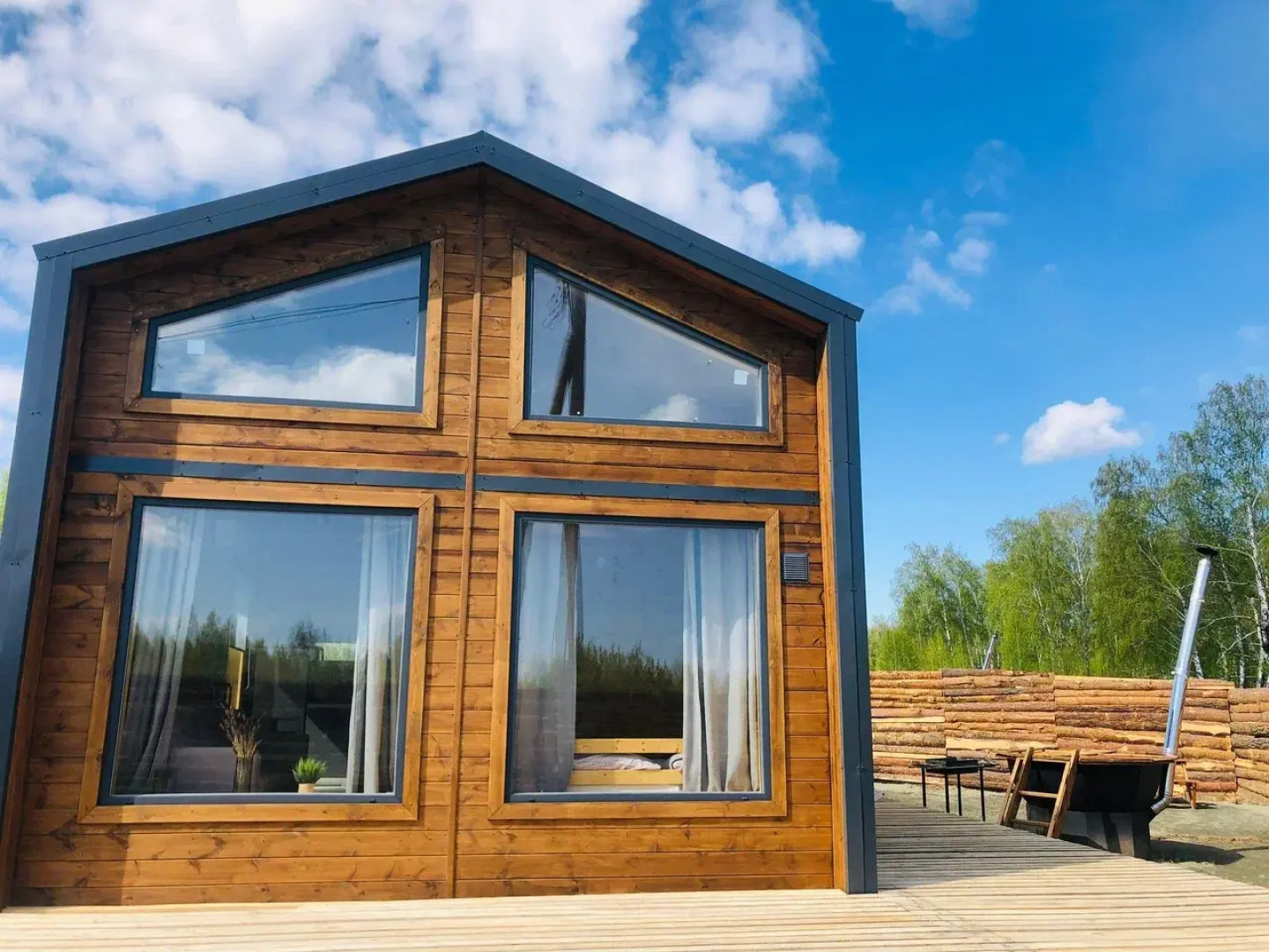 Частный дом Скала для компании до 6 человек